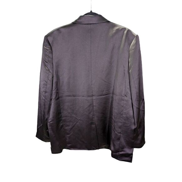 NWT Calvin Klein Relaxed Fit Women’s Suit Jacket Size Large - Picture 2 of 7